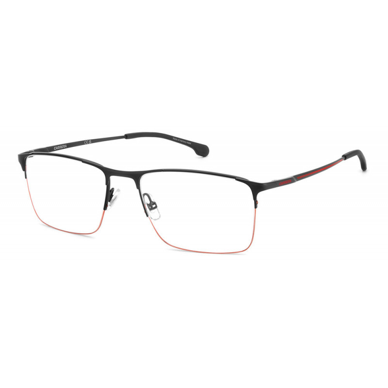 Eyeglasses CARRERA 8906 BLX Black Red 57mm