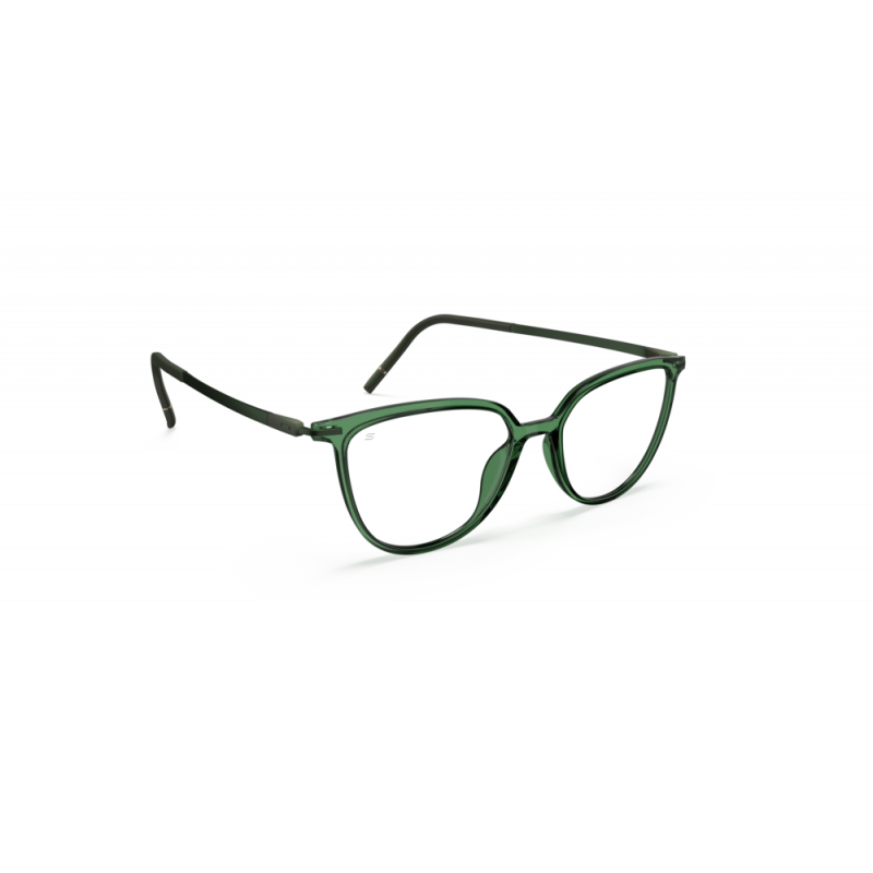 Eyeglasses Silhouette Rising Dawn 1627 5840 Deep Forest Green 50mm