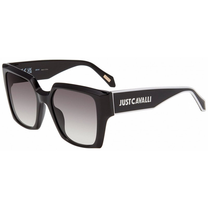 Sunglasses Just Cavalli SJC 091 V 700f Shiny Black