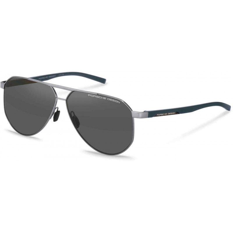 Sunglasses Porsche Design P 8983 d419 Grey/Black/Blue Pol