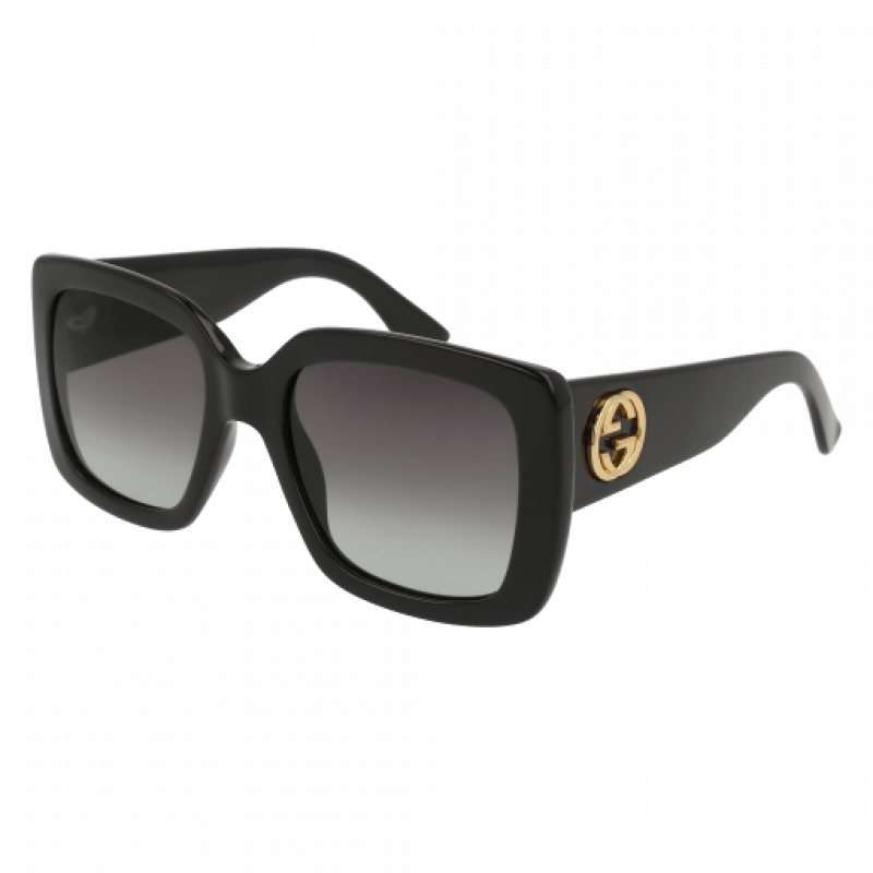 Sunglasses Gucci GG 0141 SN- 001 Black / Grey 53mm