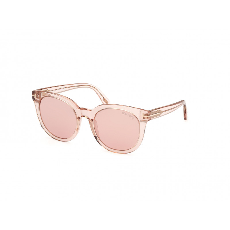 Sunglasses Tom Ford FT 1109 72S Shiny Light Pink / 53mm
