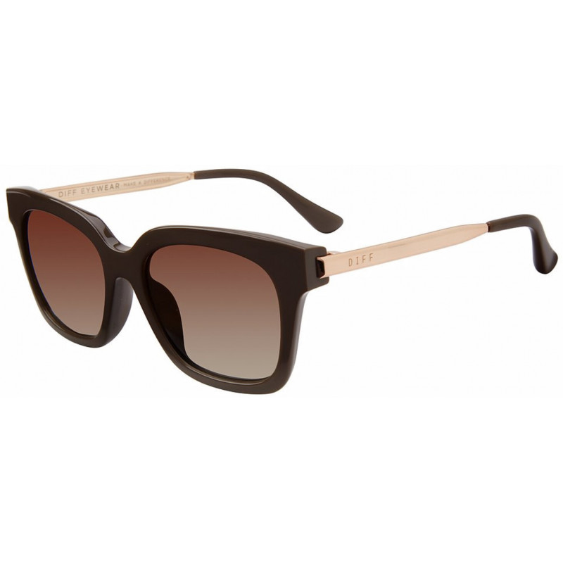 Sunglasses Diff SDFBLLA 0bro London Stone/Truffle