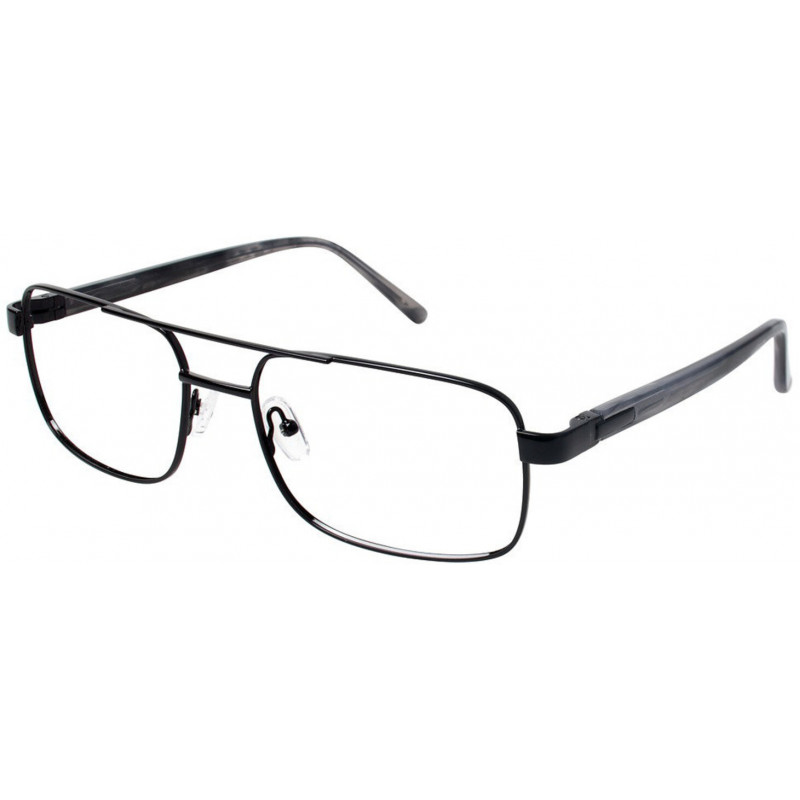 Eyeglasses C BY L'AMY 616 C01 Shiny Black 58mm