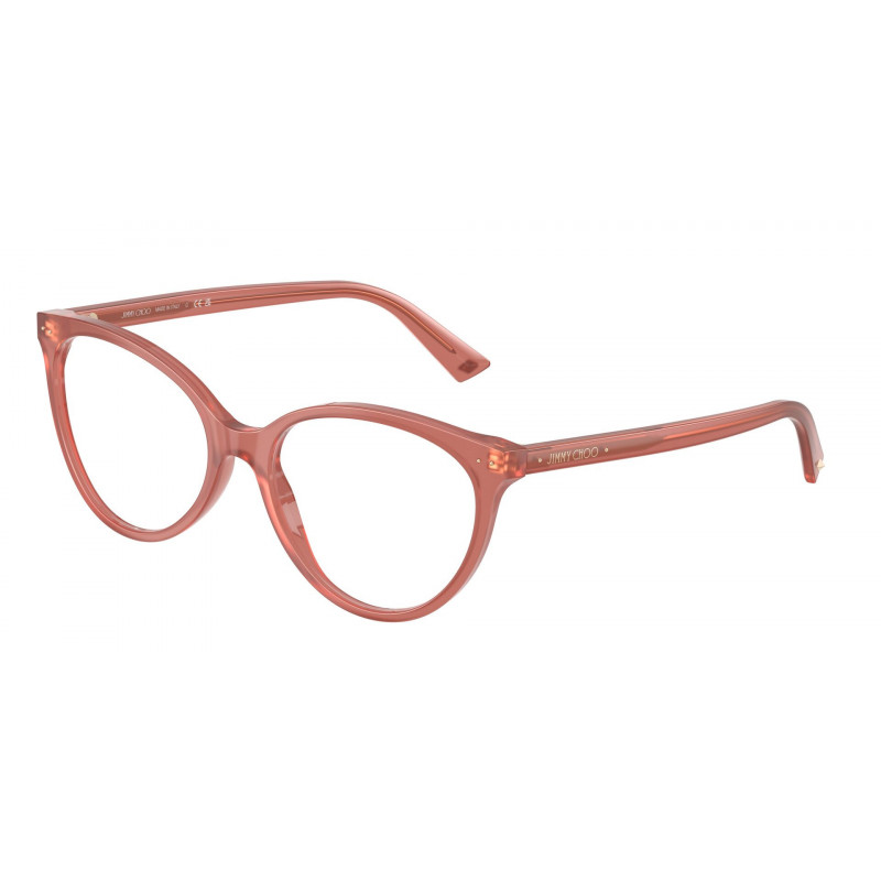 Eyeglasses Jimmy Choo JC 3047 5084 Opaline Pink / Demo Lens 52mm