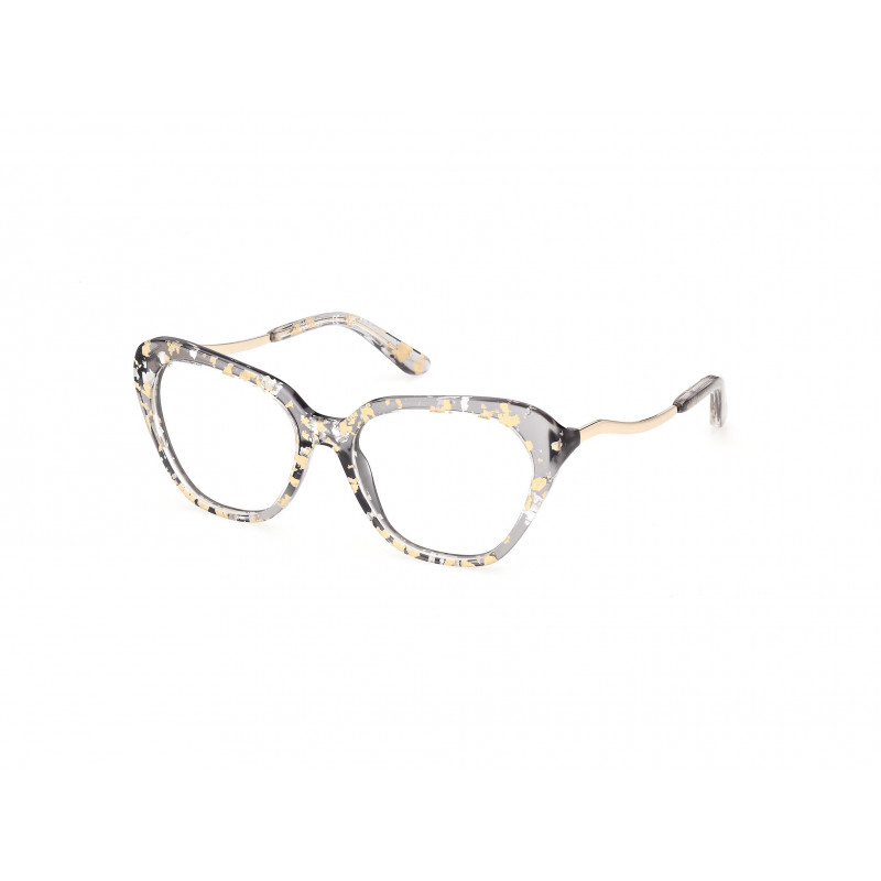 Eyeglasses Guess By Marciano GM 50074 020 Grey/Texture / Shiny Pale Gold 54mm