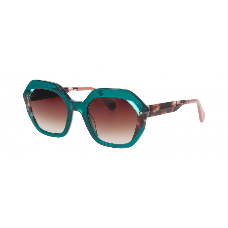 Sunglasses WOOW SUPER ACE 2 1127 Dark Green 53mm