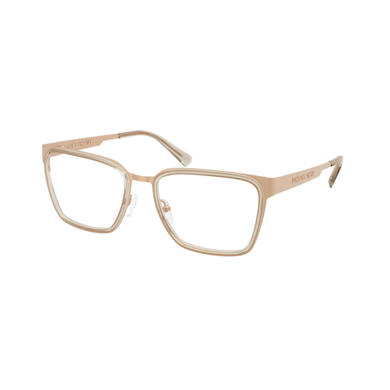 Eyeglasses Michael Kors MK 3110 1899 Beige Gold Matte / Demo 55mm