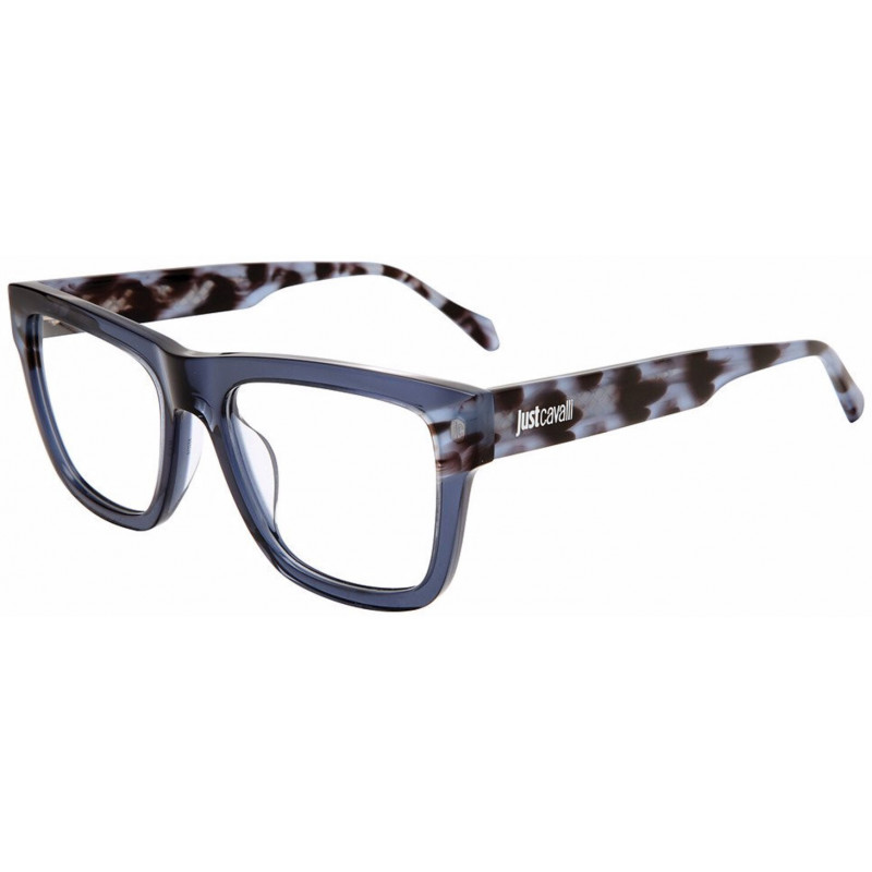 Sunglasses Just Cavalli VJC 114 V 0w47 Shiny Transparent Blue