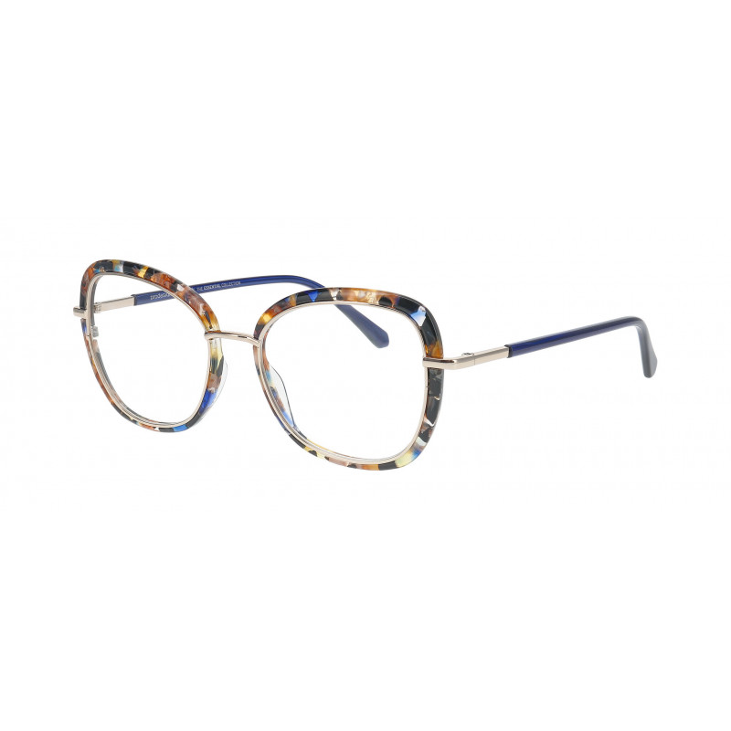 Eyeglasses Pro-design Denmark MEDLEY 2 6124 Black / Nosepads 53mm