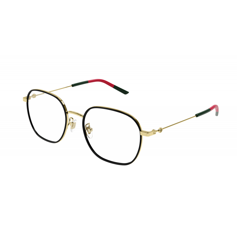 Eyeglasses Gucci GG 1198 OA- 001 Gold / Transparent 53mm