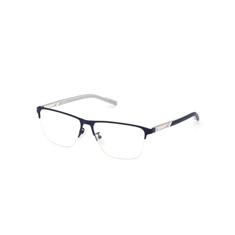 Eyeglasses Adidas Sport SP 5048 091 Matte Blue / 57mm