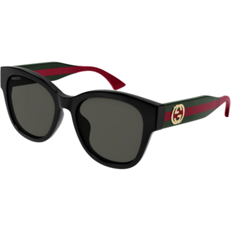 Sunglasses Gucci GG 1866 SK- 001 Black / Grey Green