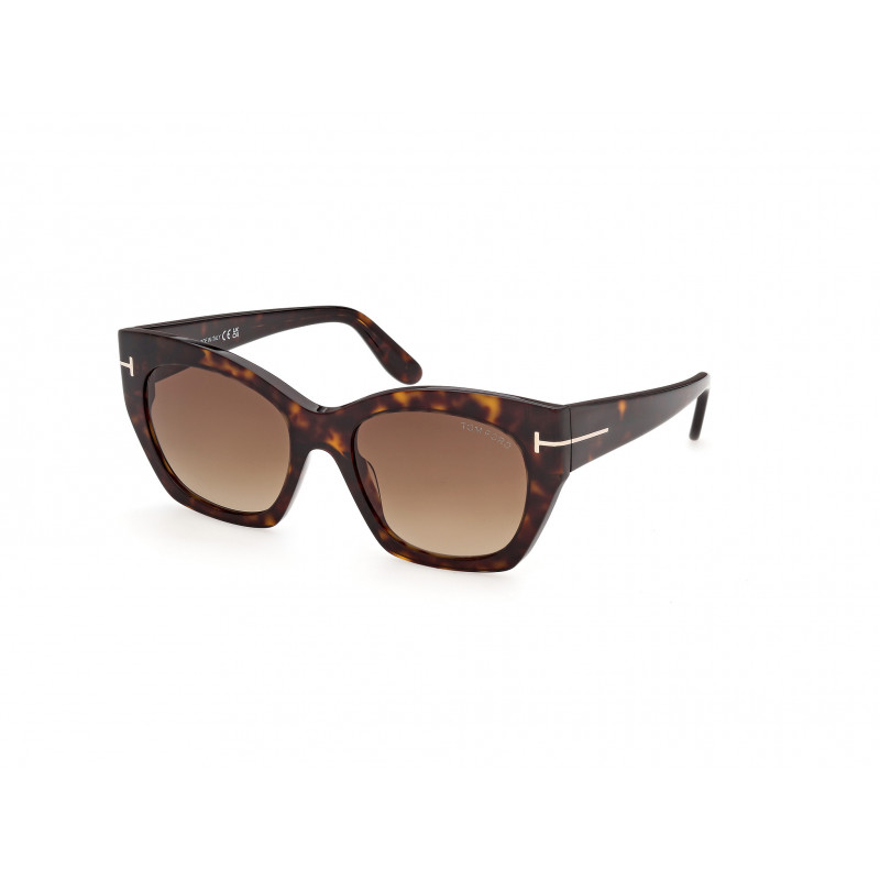 Sunglasses Tom Ford FT 1422 52F Dark Havana / 54mm