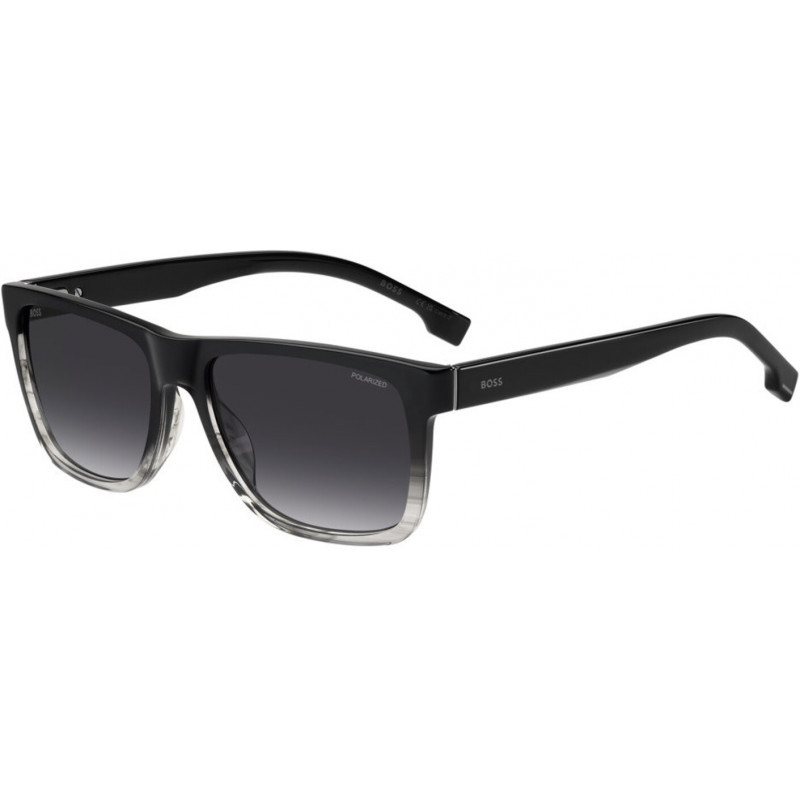 Sunglasses Boss (hub) 1759 /G/S EDMWJ Wj Grey Shaded Polarized 57mm