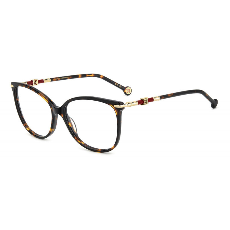 Eyeglasses Carolina Herrera HER 0304 086 Havana Brown 57mm