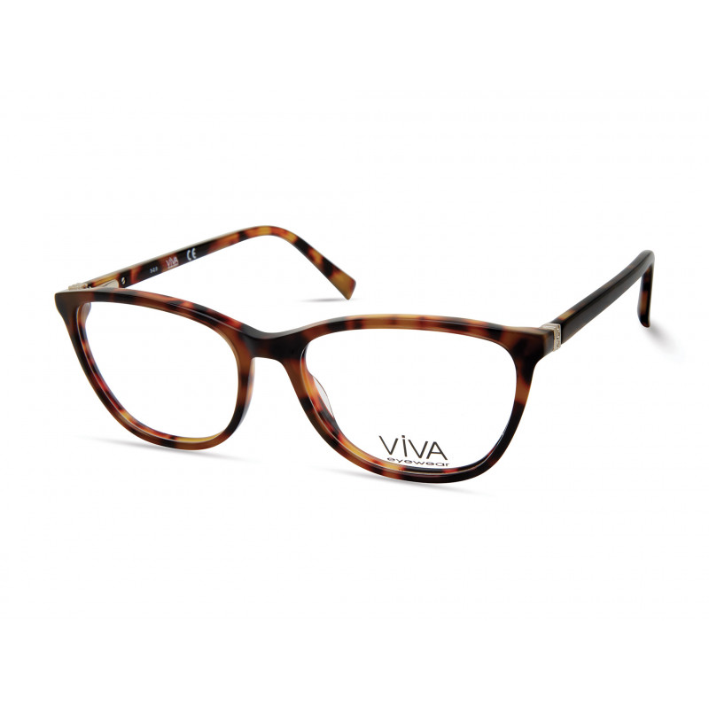 Eyeglasses Viva VV 4525 050 Blonde Havana / 53mm