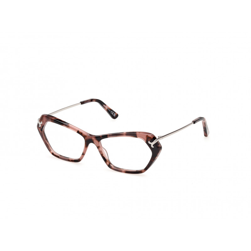 Eyeglasses Emilio Pucci EP 5285 055 Coloured Havana / Shiny Palladium 56mm