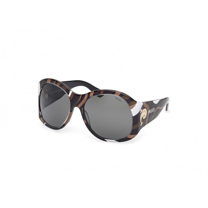 Sunglasses Emilio Pucci EP 0233 99B Animal/Texture / 59mm