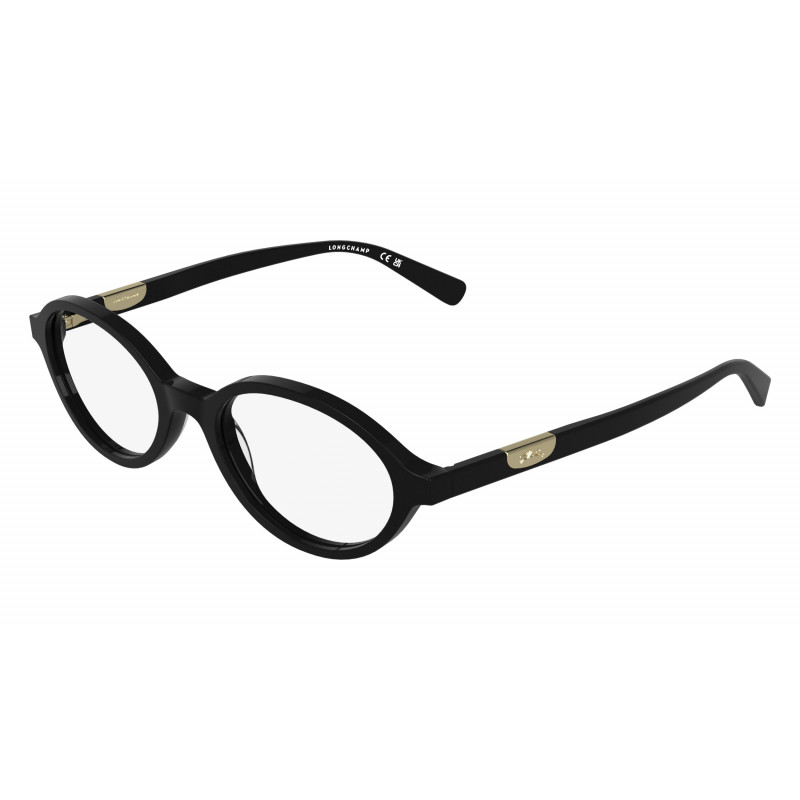 Eyeglasses LONGCHAMP LO 2811 001 Black 52mm