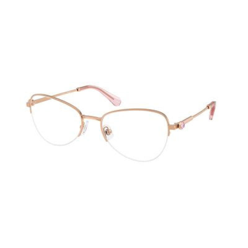 Eyeglasses Swarovski SK 1032 4014 Rose Gold Demo Lens 54mm