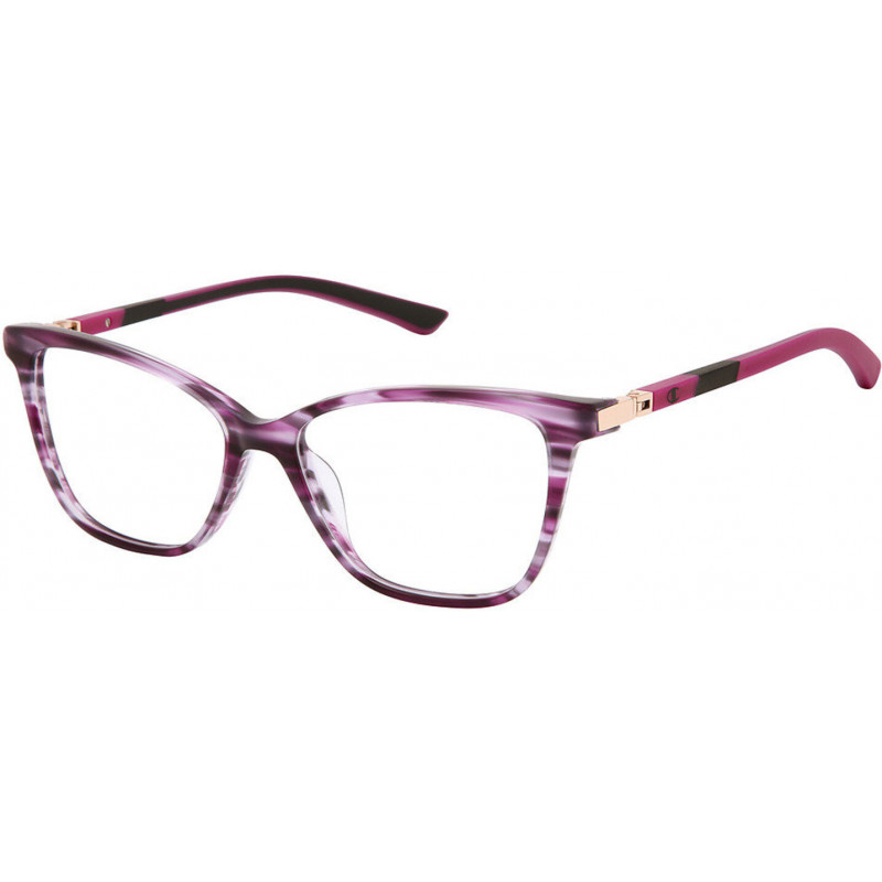 Eyeglasses Champion ZOE C02 Berry Horn 53mm