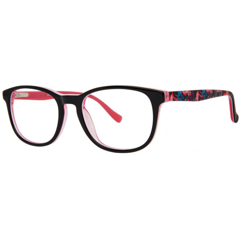 Eyeglasses Kensie Dilemma Black Fuchsia 46mm
