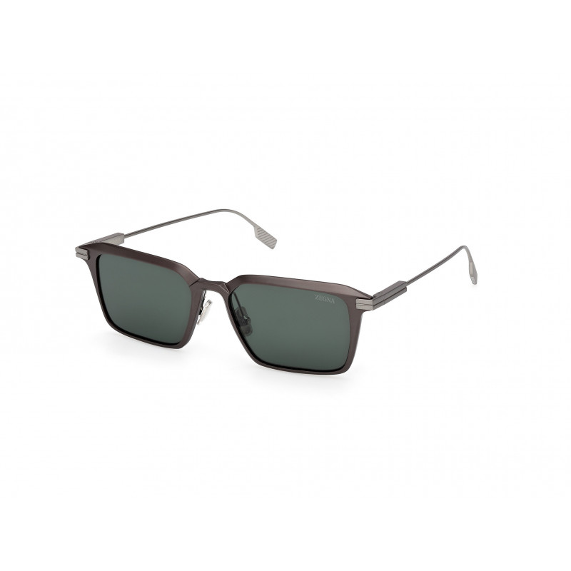 Sunglasses Zegna EZ 0273 -H 09N Matte Gunmetal / 55mm