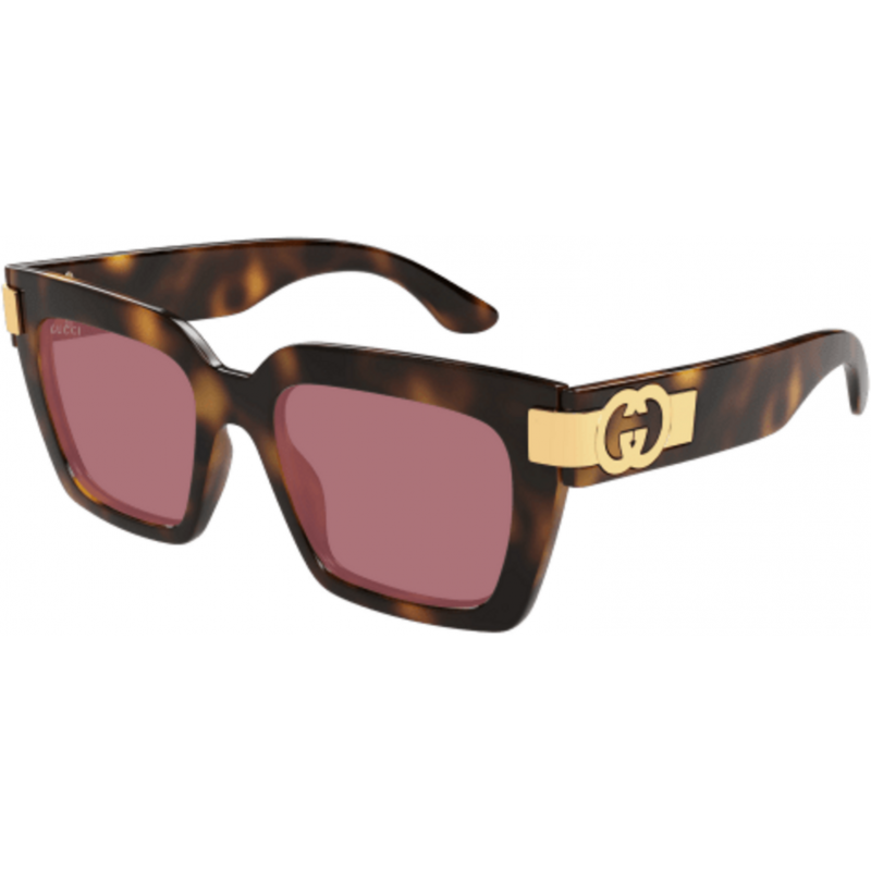 Sunglasses Gucci GG 1689 S- 002 Havana / Violet 54mm