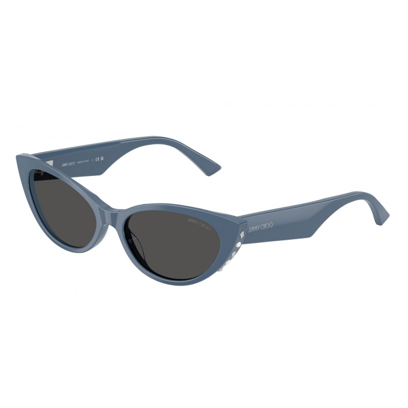 Sunglasses Jimmy Choo JC 5023 H 502087 Blue / Dark Grey Polyamide Standard
