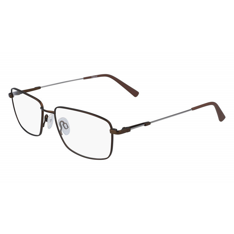Eyeglasses FLEXON H 6001 N 210 Brown 55mm