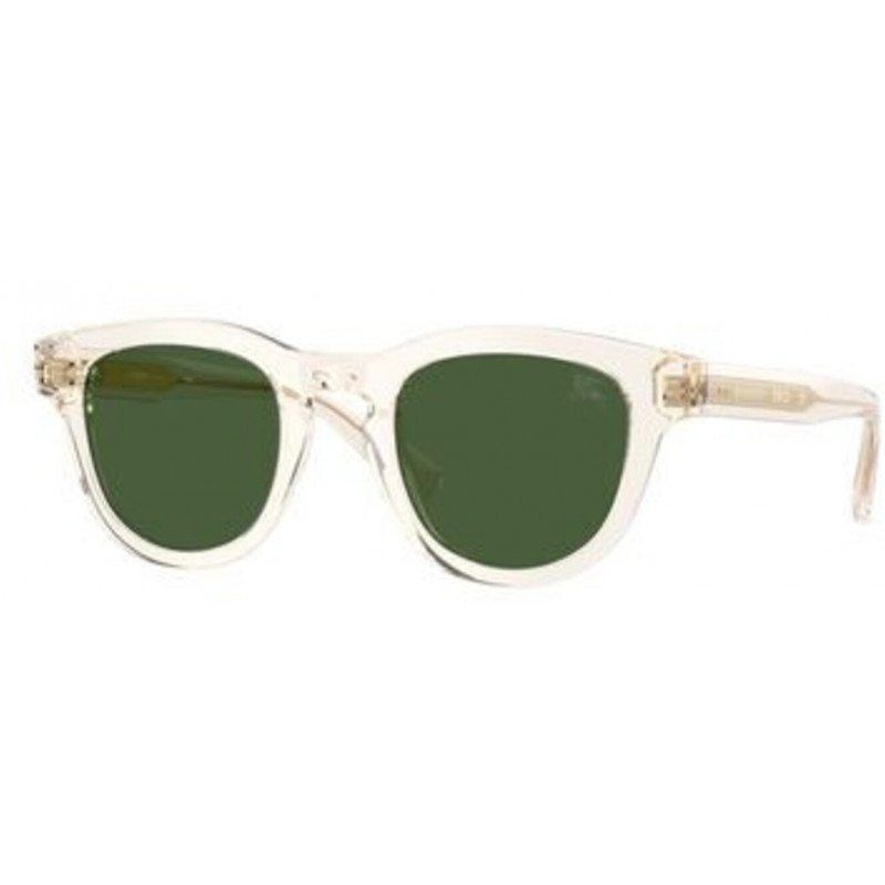 Sunglasses Burberry BE 4477 420971 Yellow / Dark Green Polyamide Standard 48mm