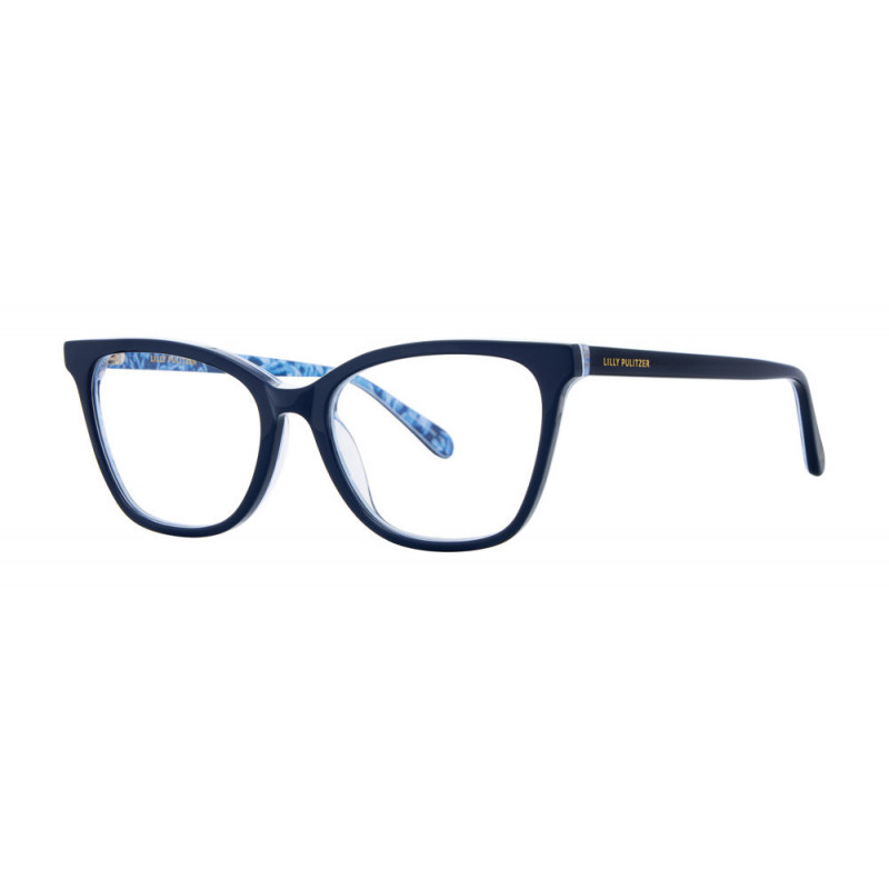 Eyeglasses Lilly Pulitzer Madeline Blue Depths 51mm