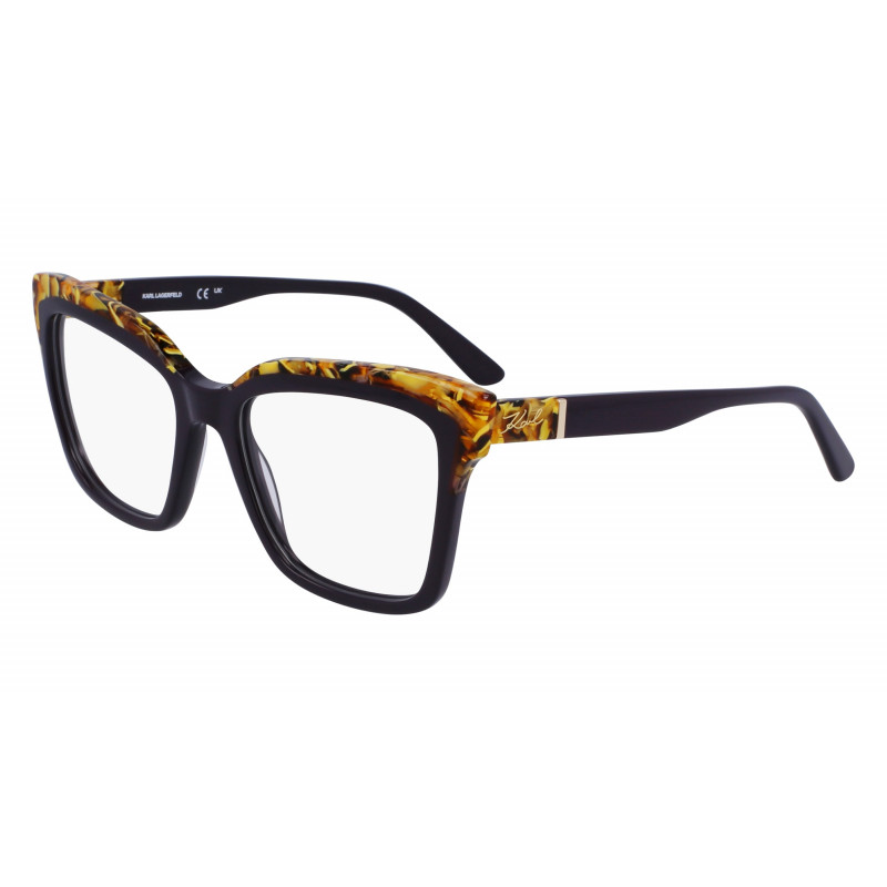 Eyeglasses KARL LAGERFELD KL 6130 542 Violet Marble