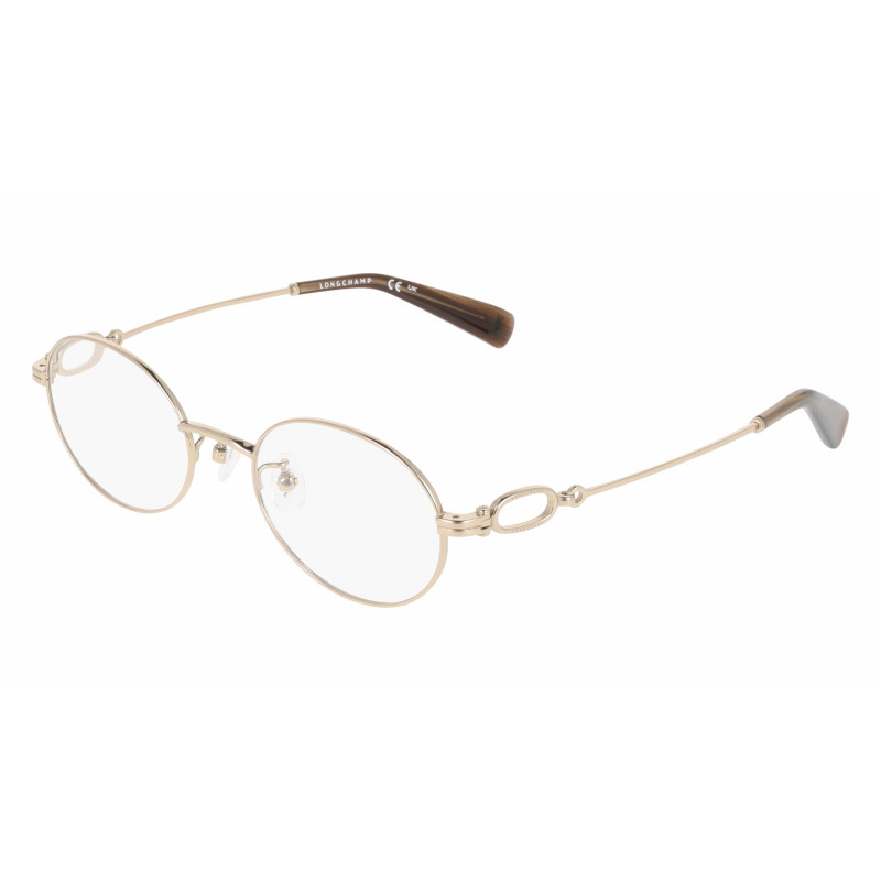 Eyeglasses LONGCHAMP 1 O 2550 LBJ 714 Gold 48mm
