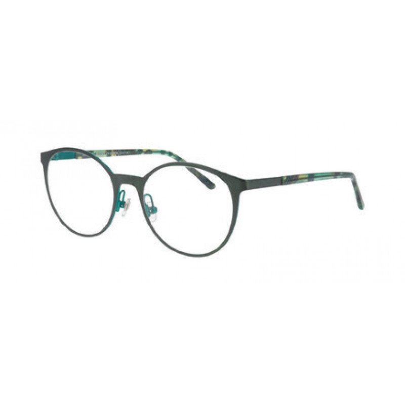 Eyeglasses Pro-design Denmark CLEAN 2 9531 Green Dark Matt / Nosepad