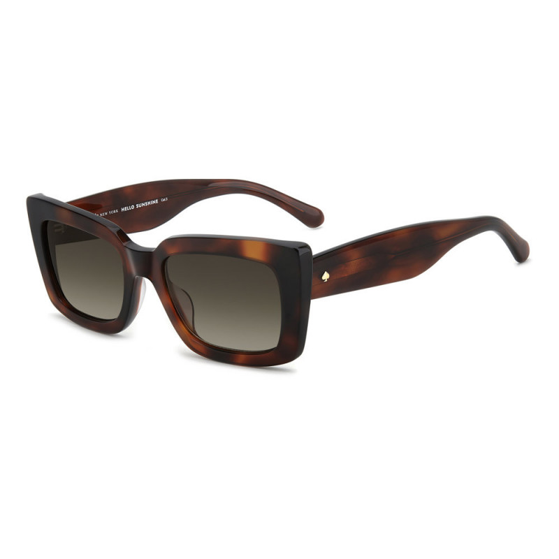 Sunglasses Kate Spade KS CAILIN 2 /S 86HA Ha Brown Shaded 52mm