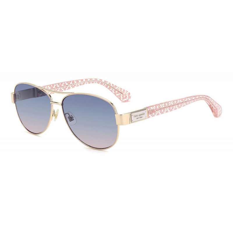 Sunglasses Kate Spade KS DALIA 3 /G/S YRI4 I4 Blue Shaded Pink 58mm