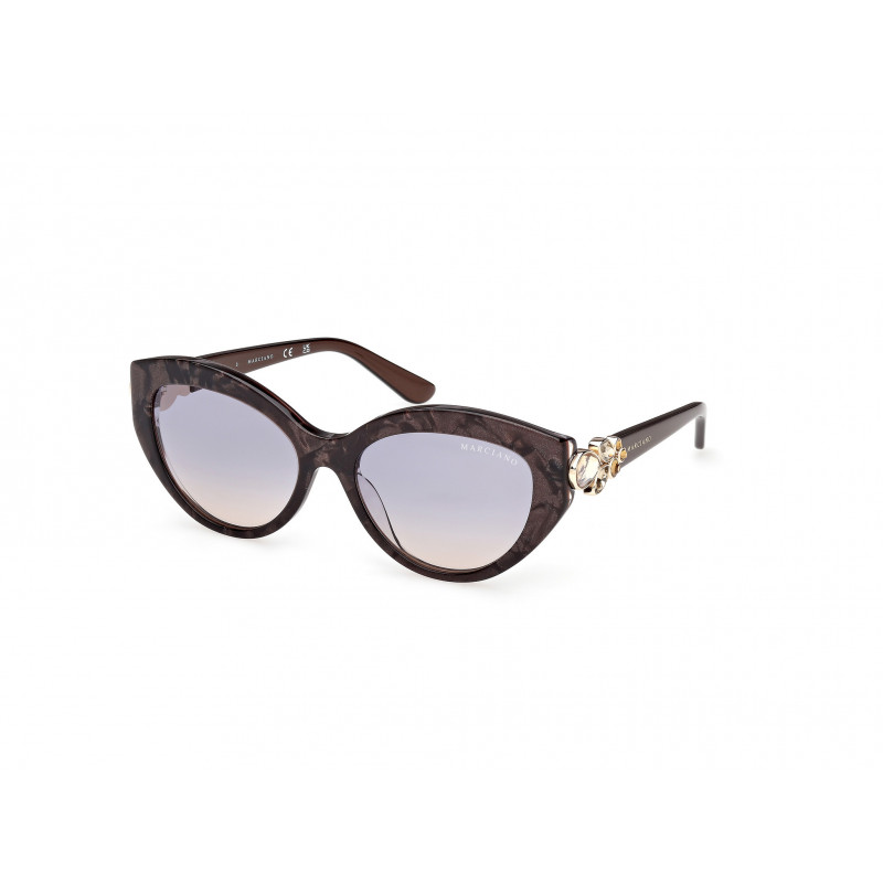 Sunglasses Guess By Marciano GM 00033 50W Light Brown/Pearl / Brown/Monocolor 54mm