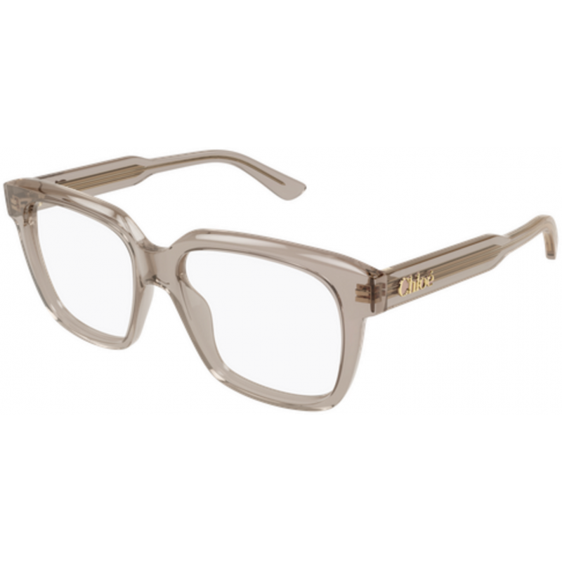 Eyeglasses Chloé CH 0340 O- 004 Brown / Transparent 52mm