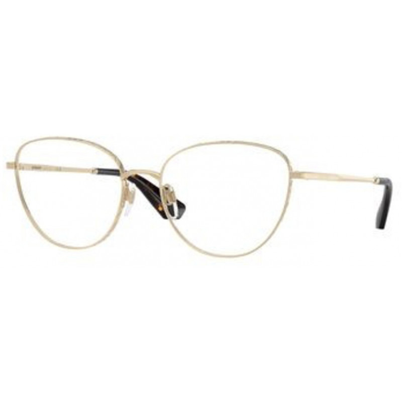 Eyeglasses Burberry BE 1398 1109 Light Gold Demo Lens 54mm