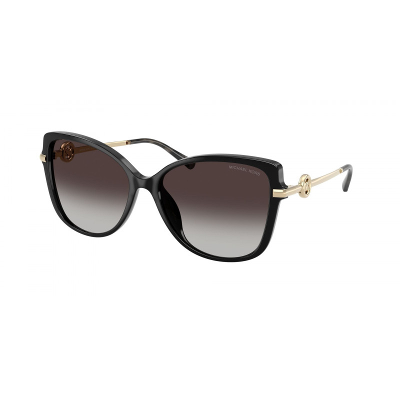 Sunglasses Michael Kors MK 2290 U 30058G Black / Grey Gradient Polyamide Standard 57mm