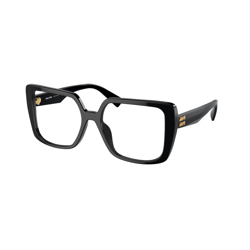 Eyeglasses Miu MU 6 VV 1AB1O1 Black