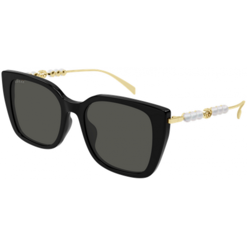 Sunglasses Gucci GG 1971 SA- 001 Black / Grey Gold 55mm
