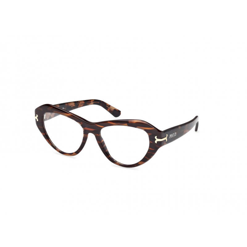 Eyeglasses Emilio Pucci EP 5263 056 Havana/Texture / 54mm
