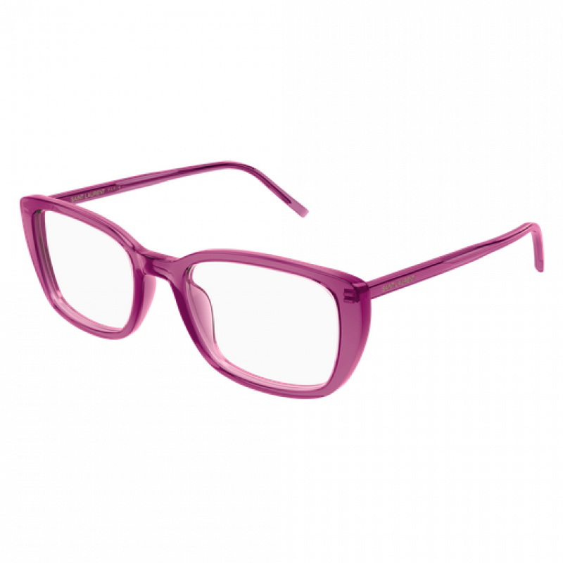 Eyeglasses Saint Laurent SL 776 - 011 Pink / Transparent 53mm