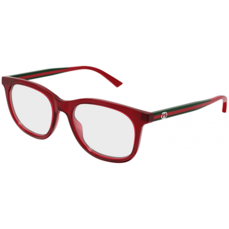 Eyeglasses Gucci GG 1990 O- 008 Burgundy / Transparent Green 53mm