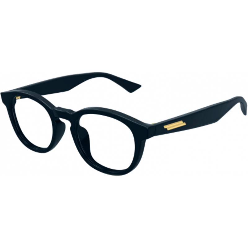 Eyeglasses Bottega Veneta BV 1339 OK- 004 Blue / Transparent 50mm