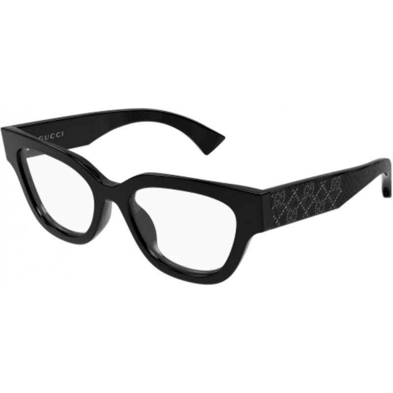 Eyeglasses Gucci GG 1837 O- 004 Black / Transparent 51mm