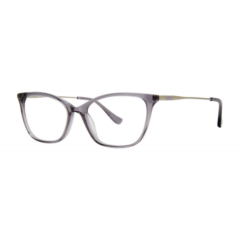 Eyeglasses Kensie Milestone Crystal Grey 51mm